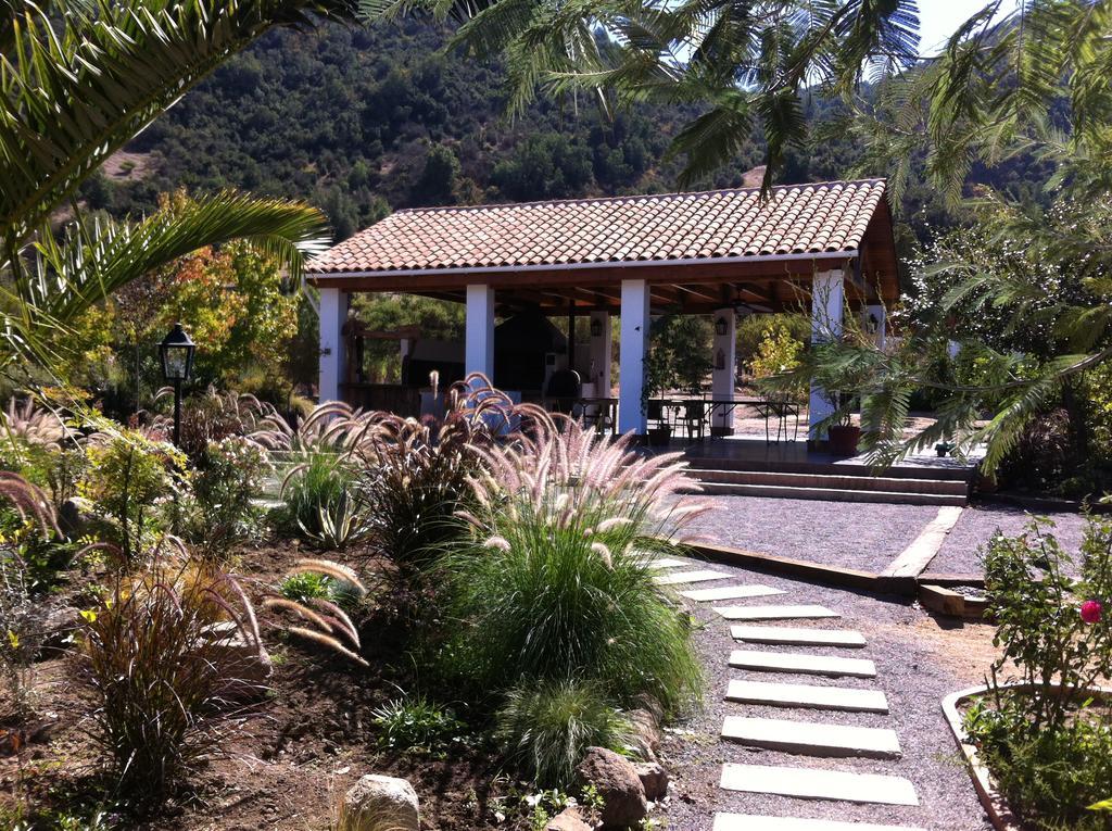 Hotel Boutique Solaz Bella Vista De Colchagua Santa Cruz Exterior photo