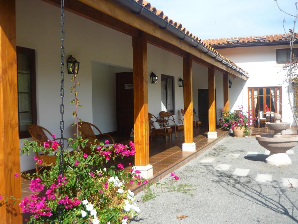 Hotel Boutique Solaz Bella Vista De Colchagua Santa Cruz Exterior photo
