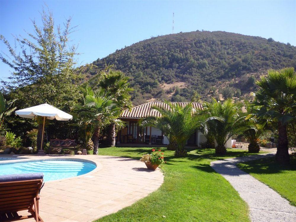 Hotel Boutique Solaz Bella Vista De Colchagua Santa Cruz Exterior photo
