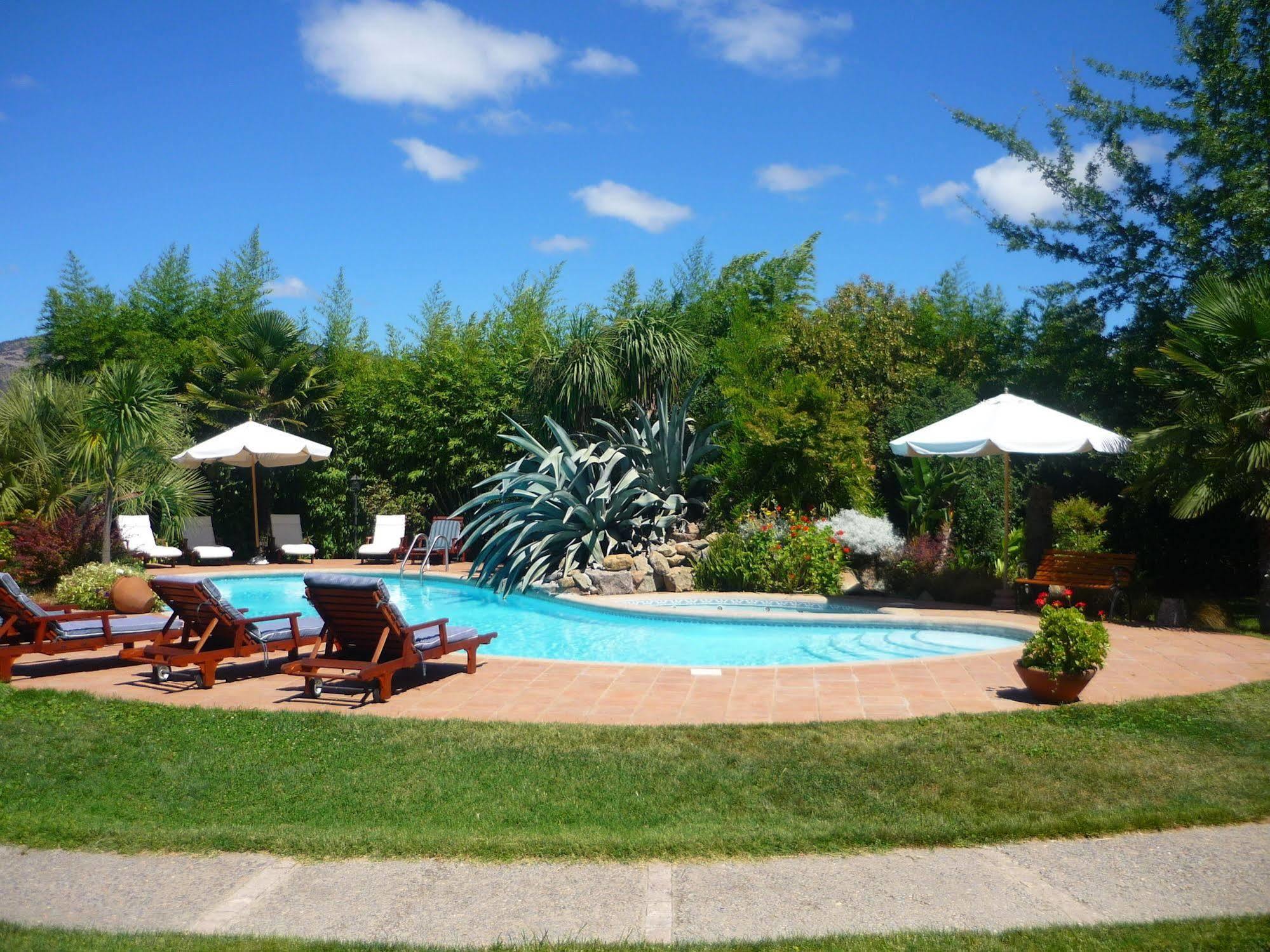 Hotel Boutique Solaz Bella Vista De Colchagua Santa Cruz Exterior photo