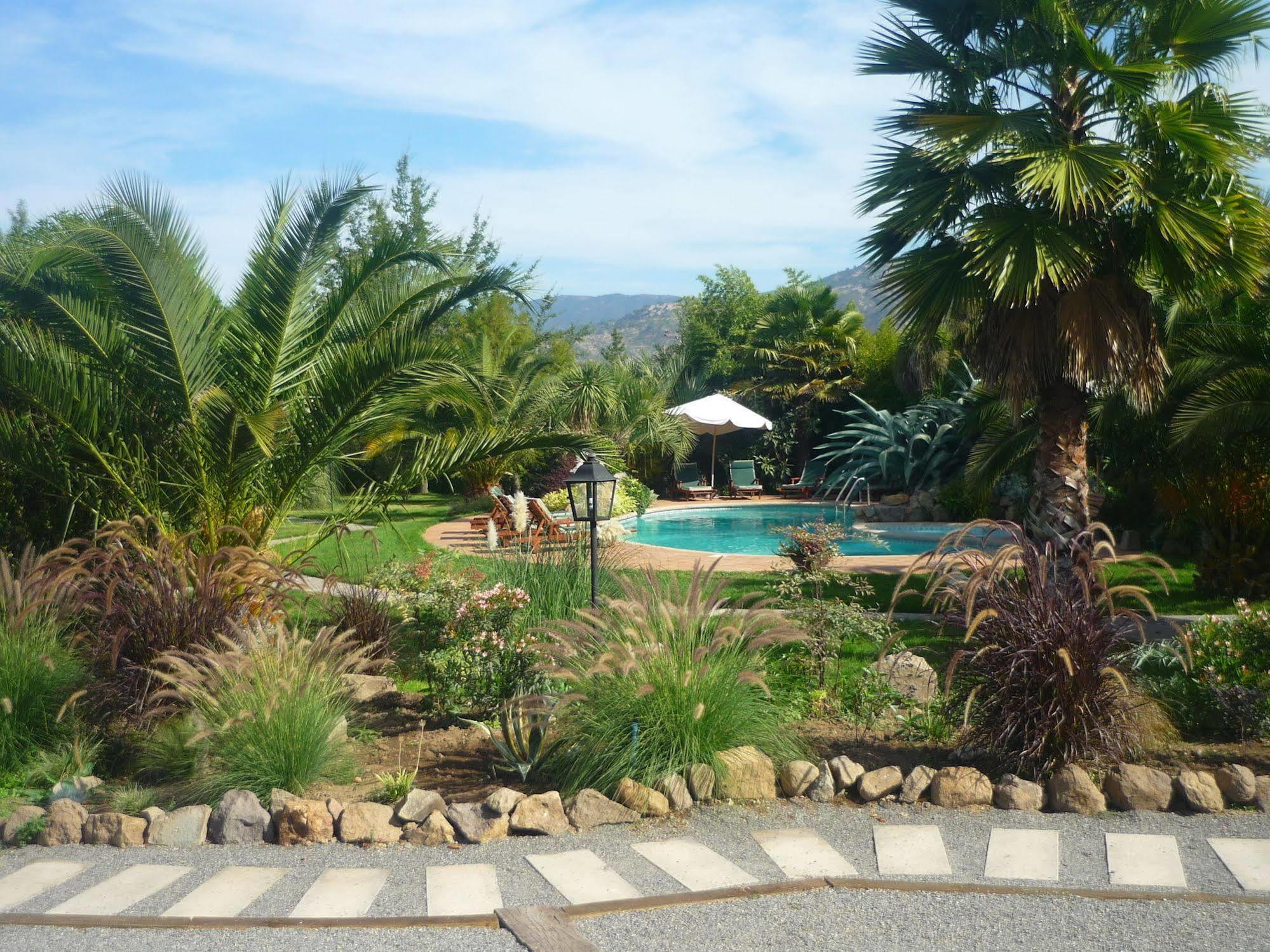 Hotel Boutique Solaz Bella Vista De Colchagua Santa Cruz Exterior photo